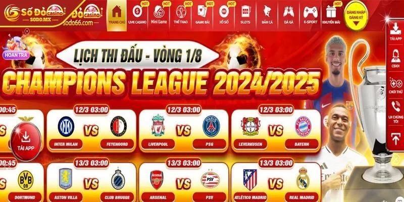 Số Đỏ là trang web cá cược nổi bật