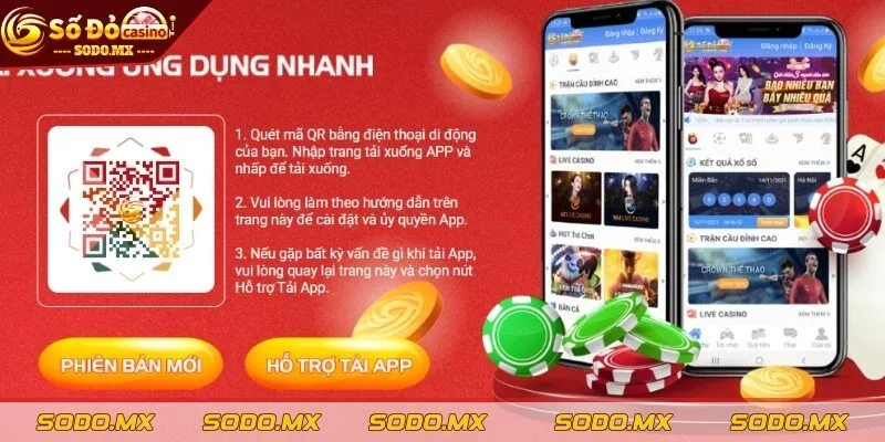 Tải ứng dụng nhà cái với hệ điều hành iOS