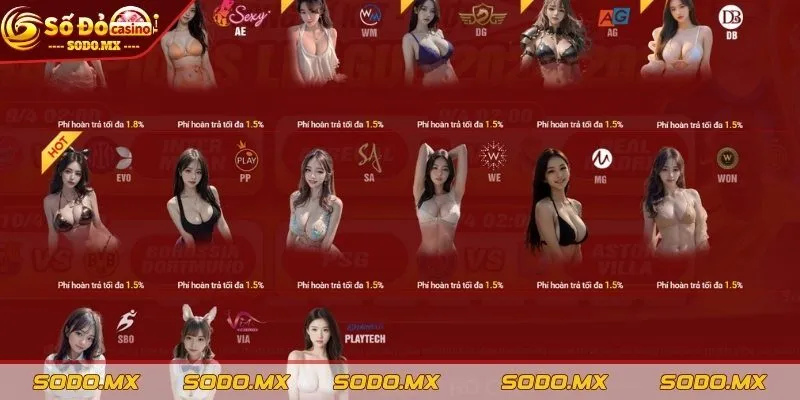 Nhiều trò chơi đặc sắc