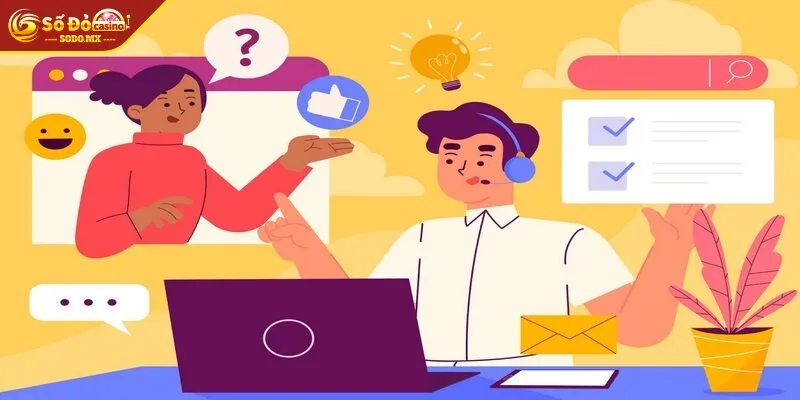 Bet thủ rất hài lòng trước dịch vụ hỗ trợ của Số Đỏ
